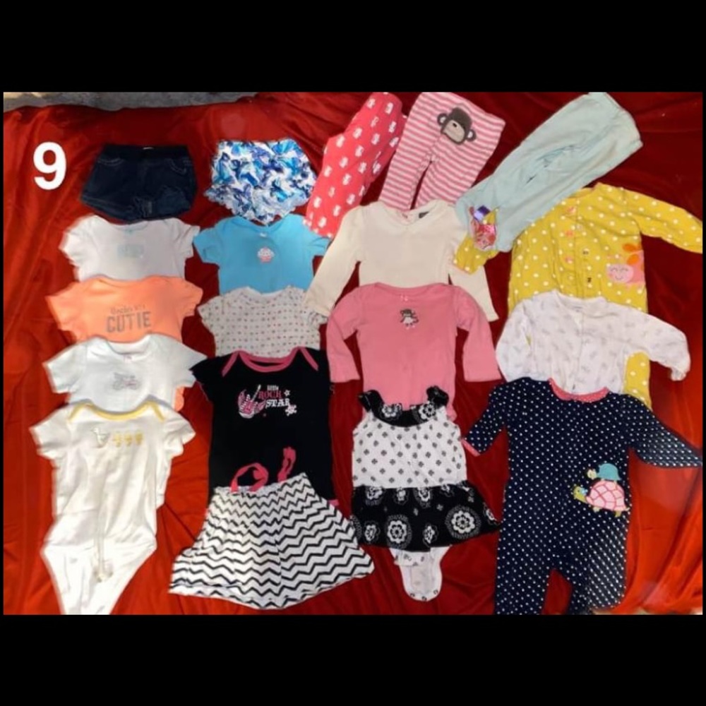 9 MONTH BABY GIRL BUNDLE!